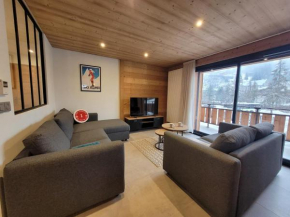 Appartement rénové, lumineux et calme, au centre des Gets, proche pistes et commodités - FR-1-598-158 Les Gets